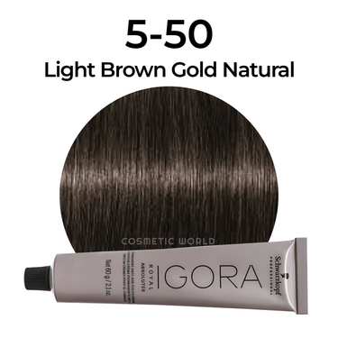 SCHWARZKOPF - IGORA ROYAL_Igora Royal Absolutes 5 - 50 Light Brown Gold Natural_Cosmetic World